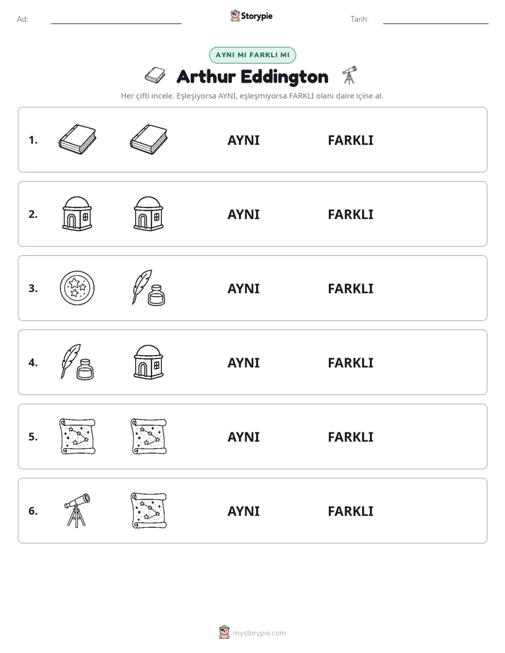 Aynı mı Farklı mı