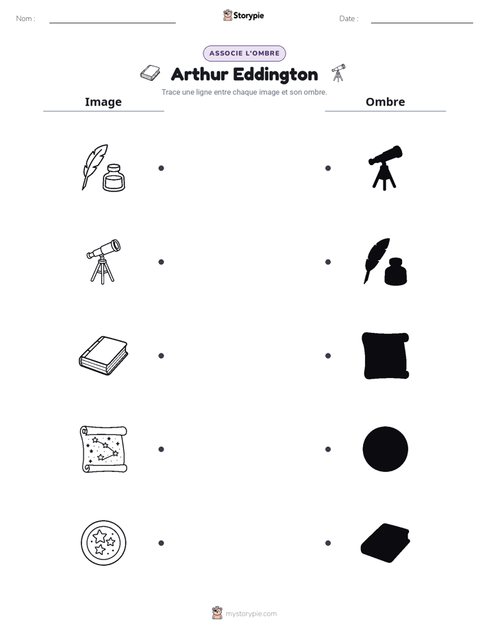 Correspondance d'Ombres