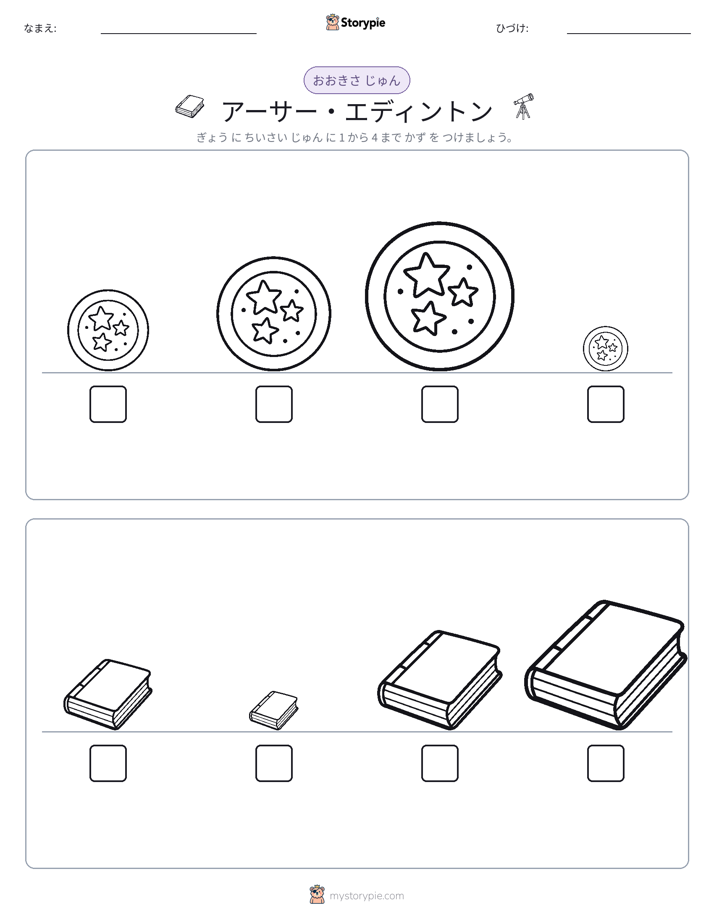 サイズ順