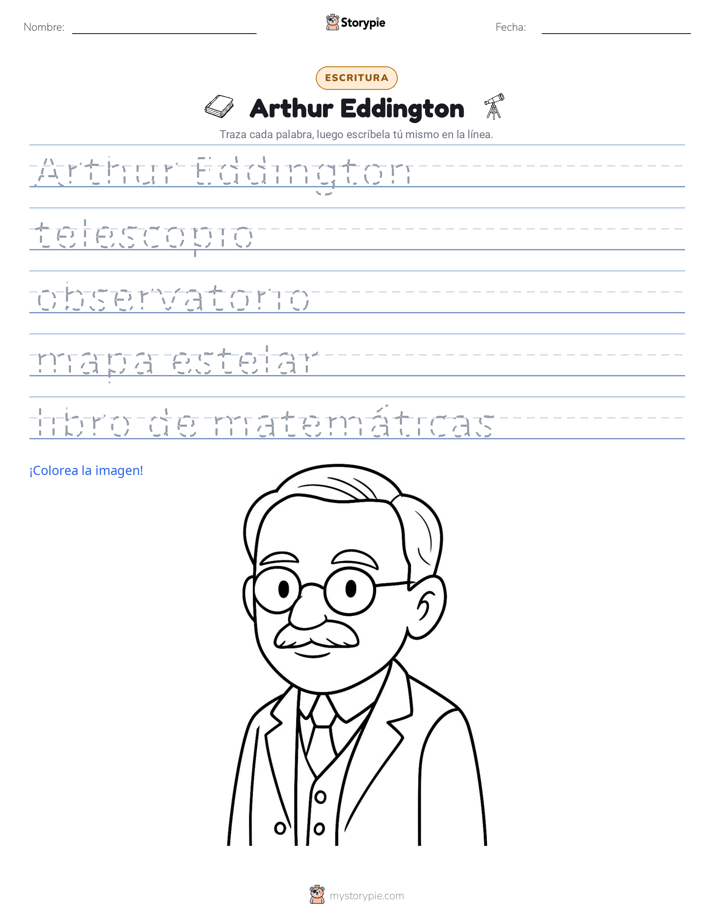 Práctica de Escritura