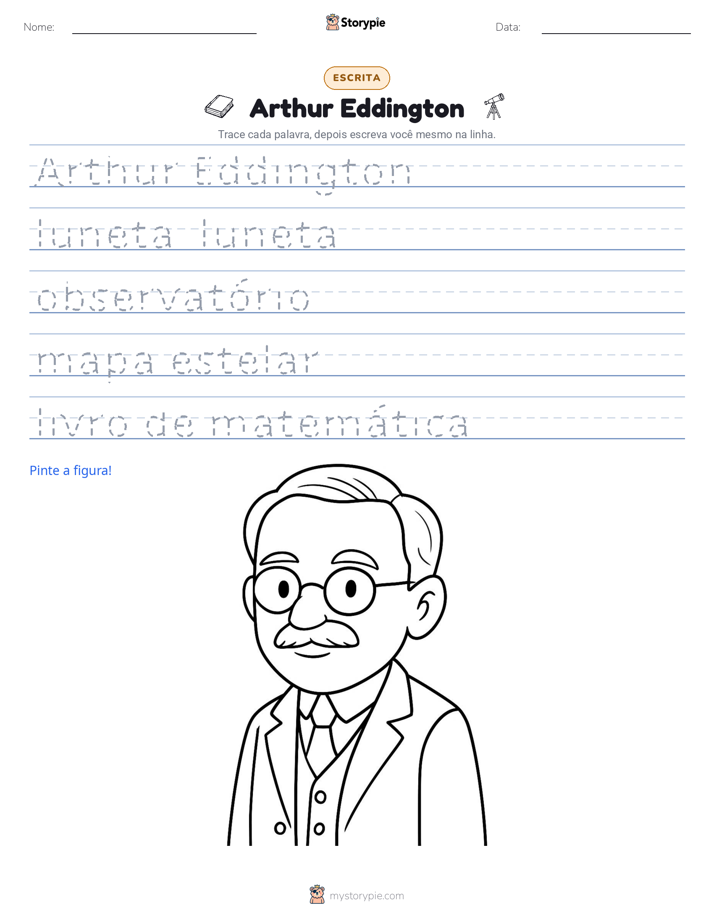 Prática de Escrita