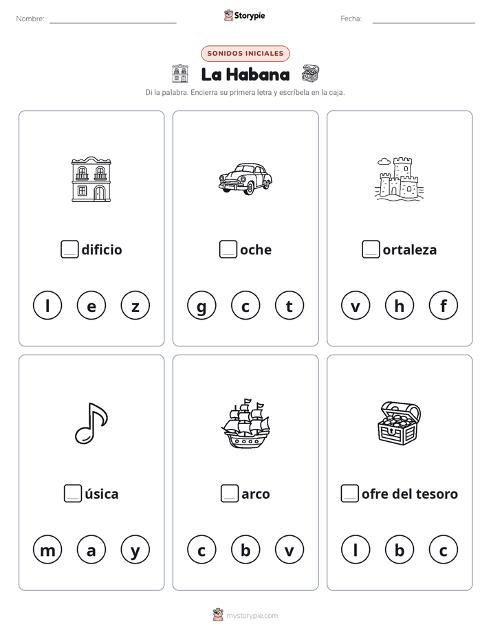 Sonidos Iniciales