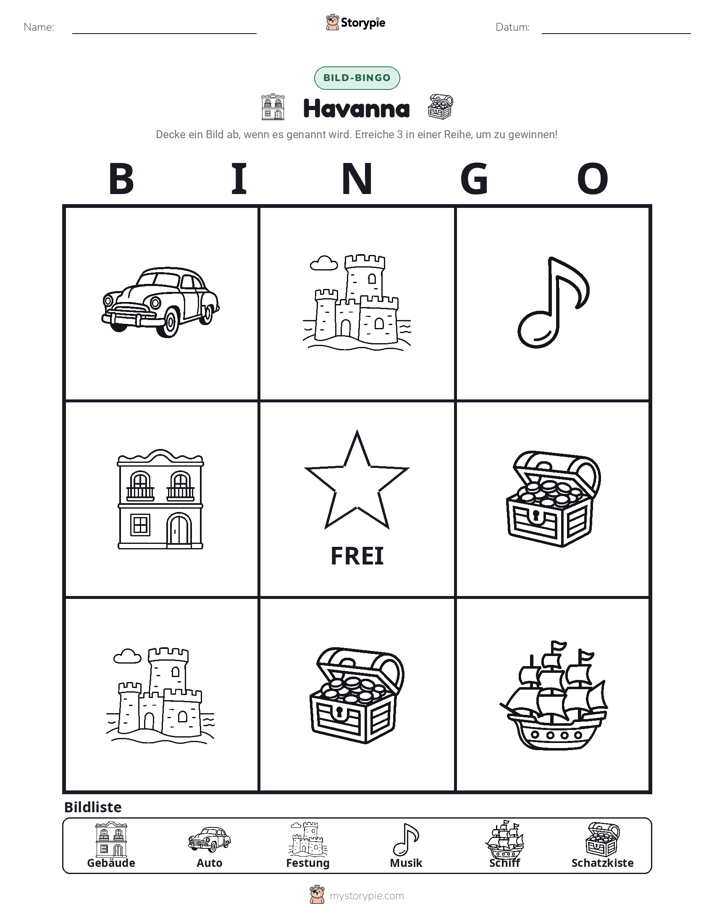 Bild-Bingo