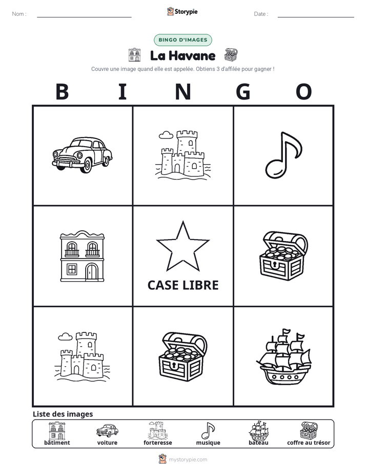 Bingo d'Images