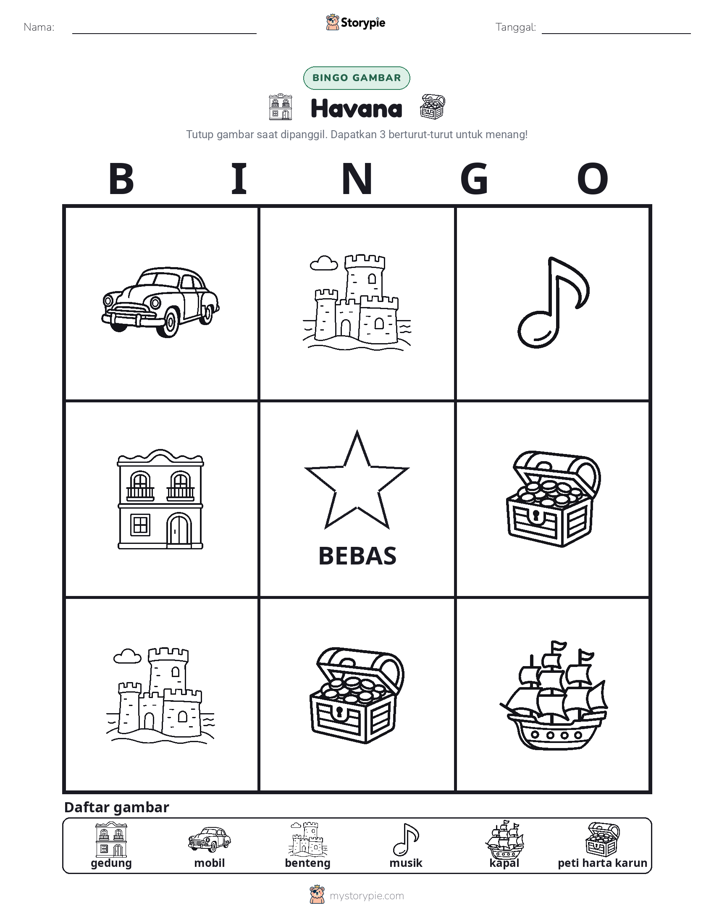 Bingo Gambar