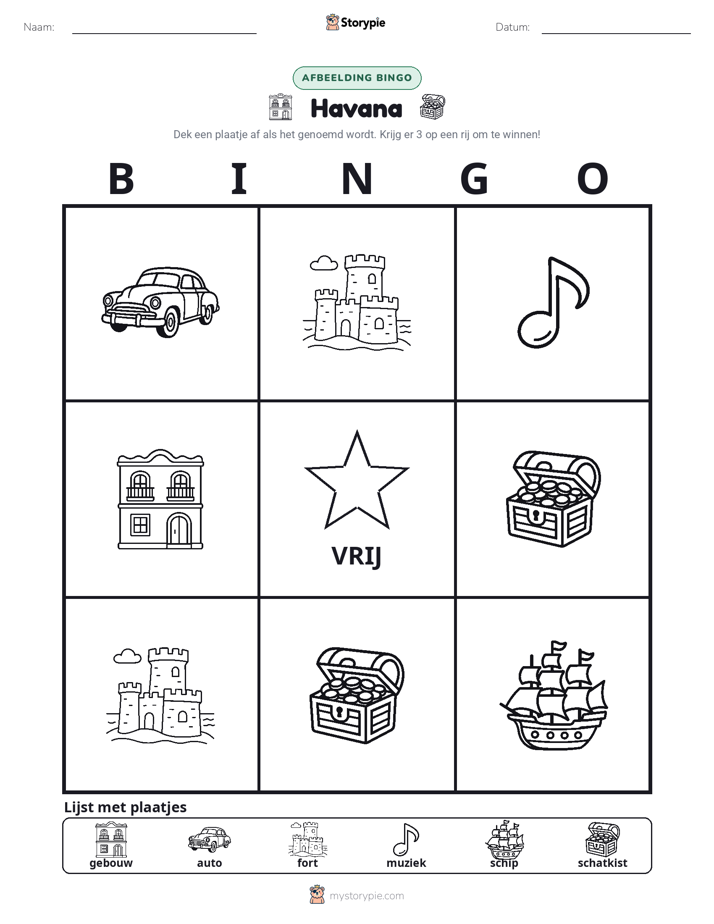 Afbeelding Bingo