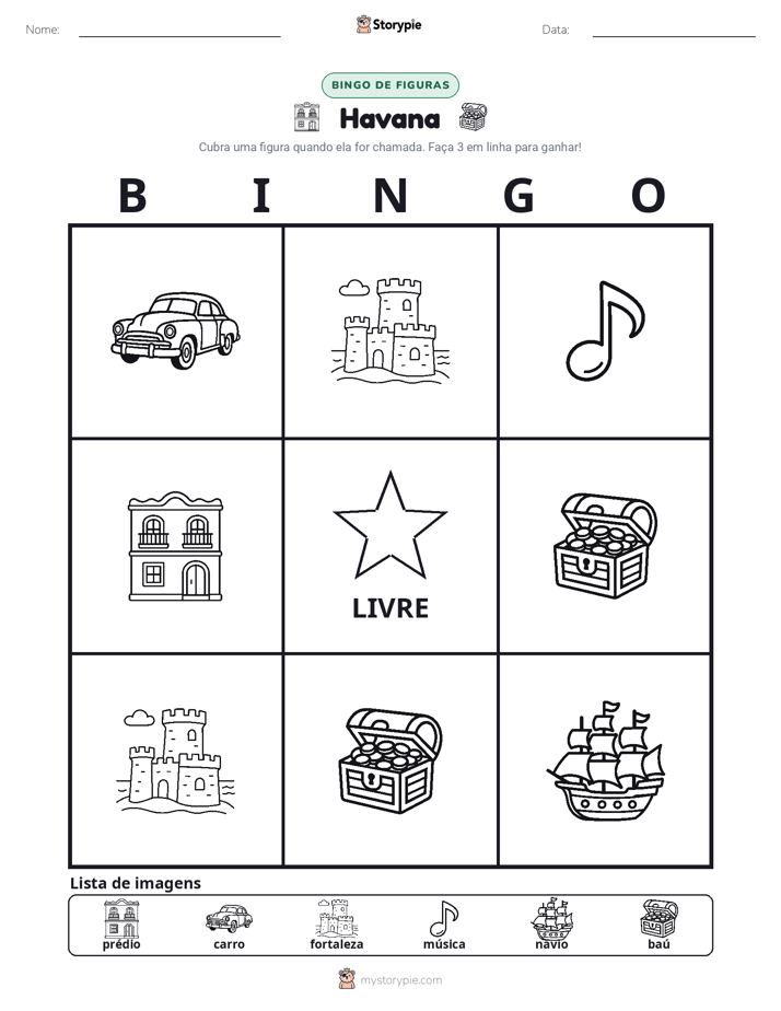 Bingo de Imagens