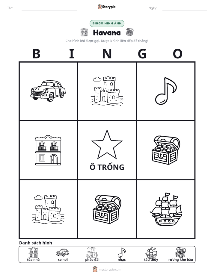Bingo Hình Ảnh