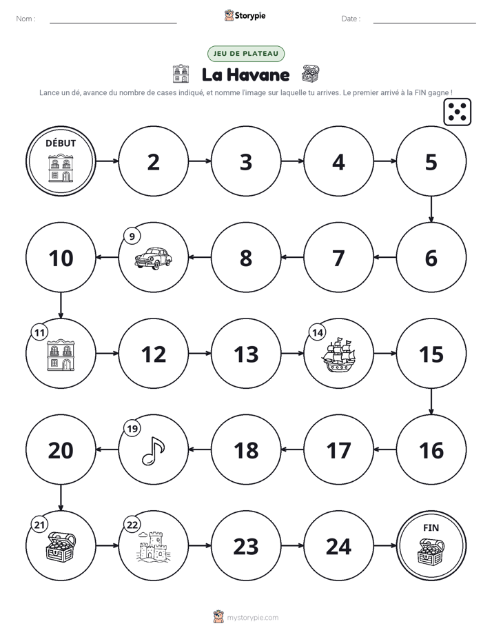 Jeu de Rouler & Avancer