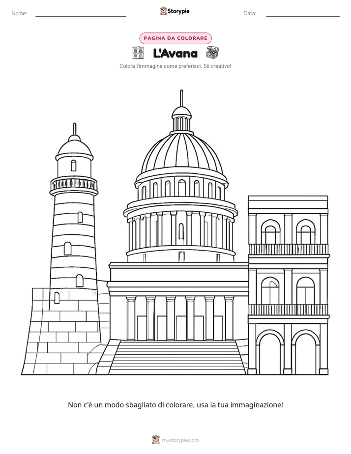 Pagina da Colorare