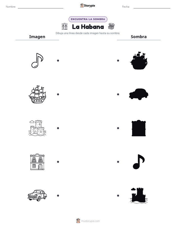 Coincidencia de Sombras