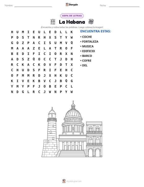 Sopa de Letras