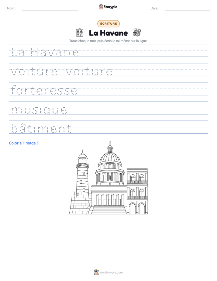 Pratique d'écriture