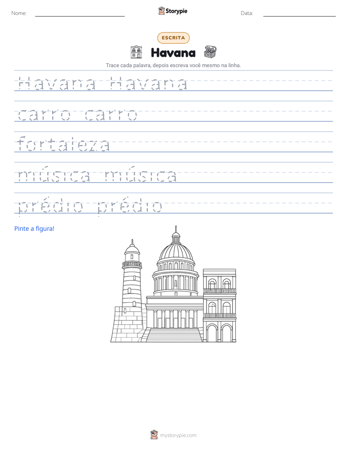 Prática de Escrita
