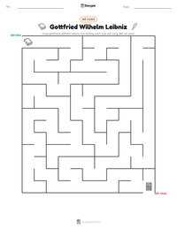 Xem trước tài liệu in sẵn Gottfried Wilhelm Leibniz