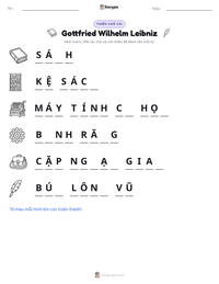 Xem trước tài liệu in sẵn Gottfried Wilhelm Leibniz