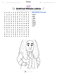 Xem trước tài liệu in sẵn Gottfried Wilhelm Leibniz