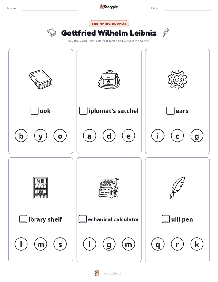 Beginning Sounds