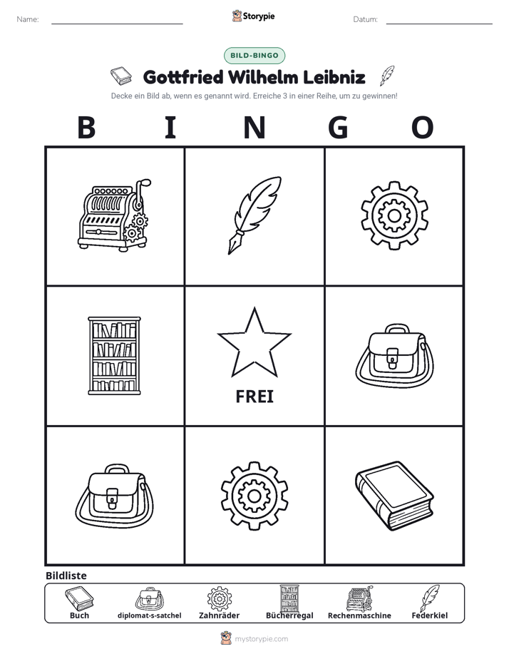 Bild-Bingo