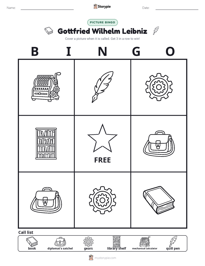 Picture Bingo