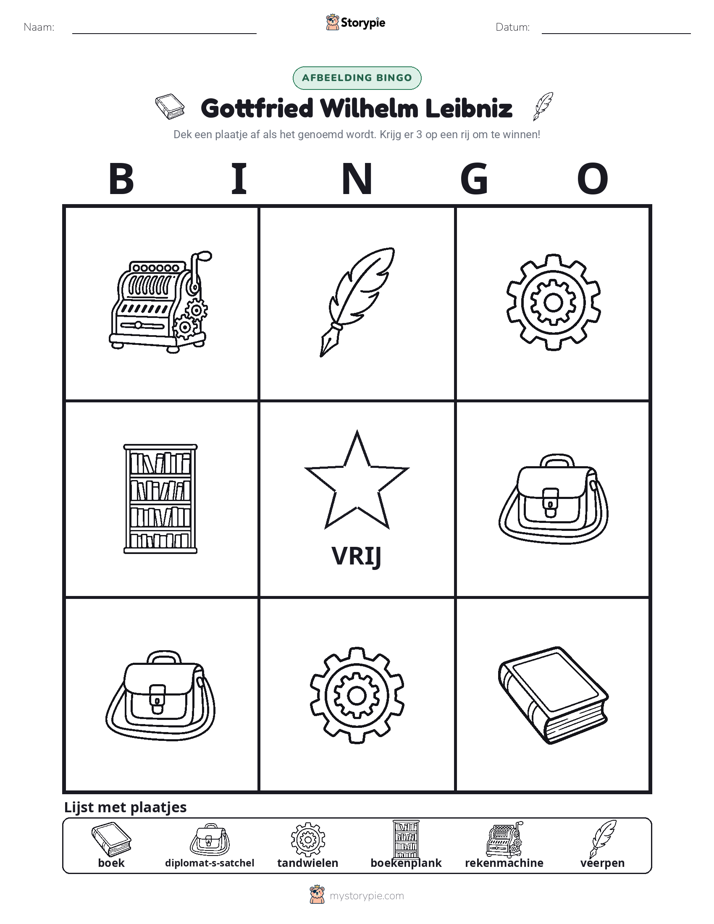 Afbeelding Bingo