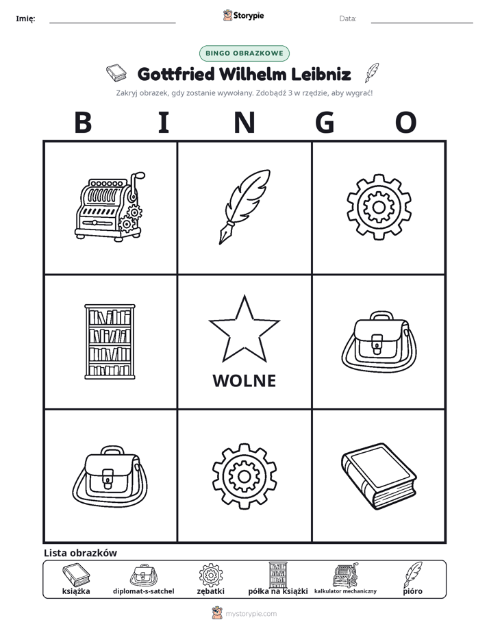 Bingo obrazkowe