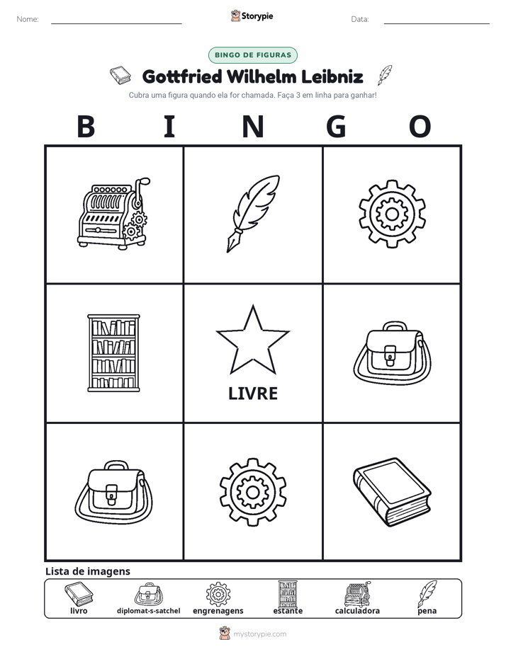 Bingo de Imagens