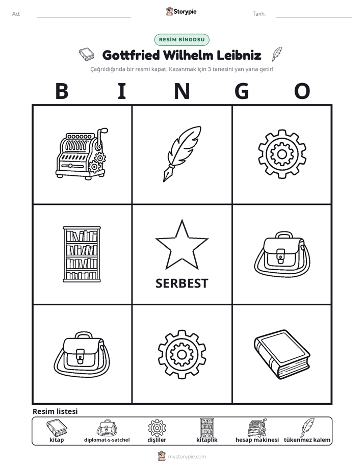 Resim Bingo
