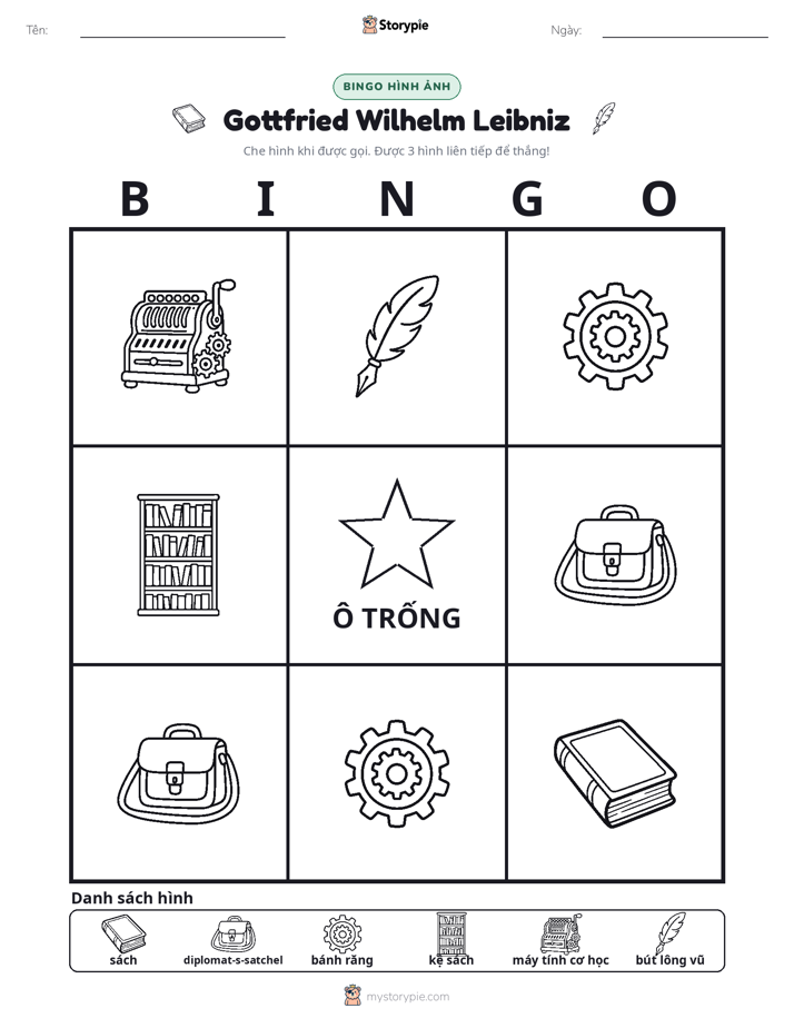 Bingo Hình Ảnh