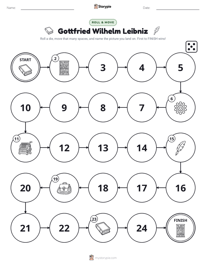 Roll & Move Game