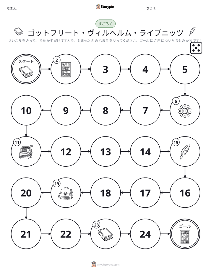 ロール＆ムーブゲーム