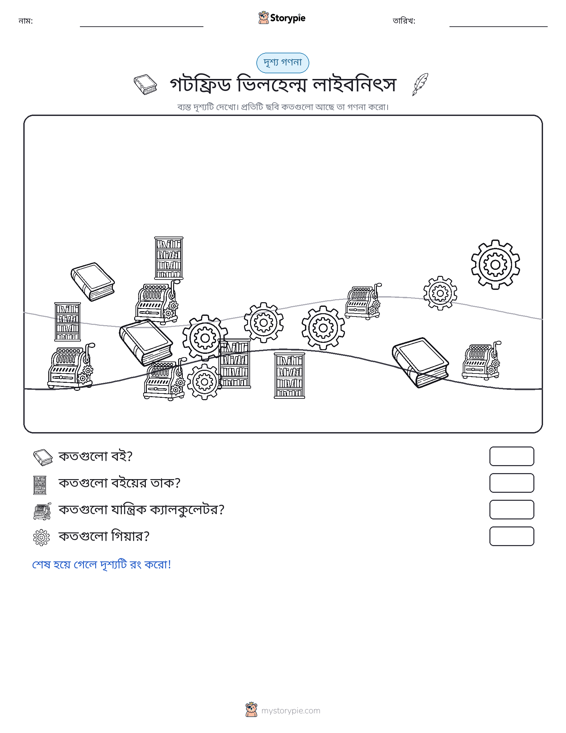 গণনা দৃশ্য
