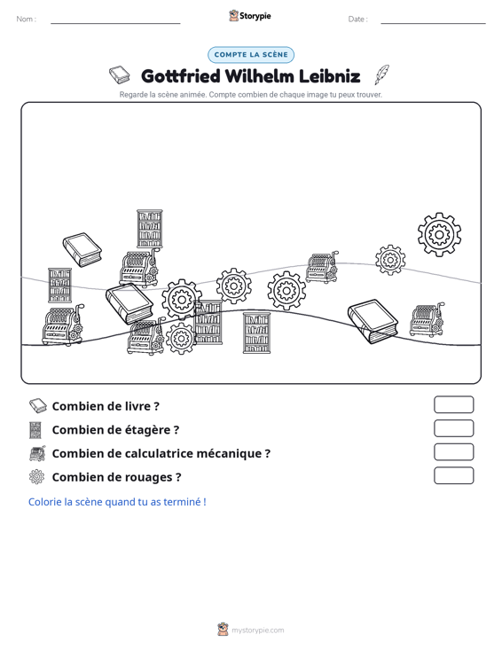 Scène de Comptage