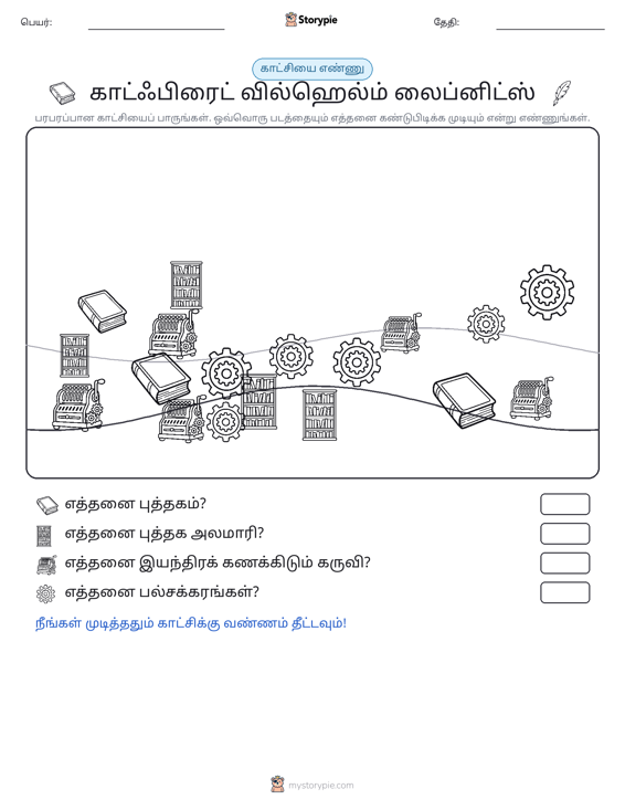 எண்ணிக்கை காட்சி