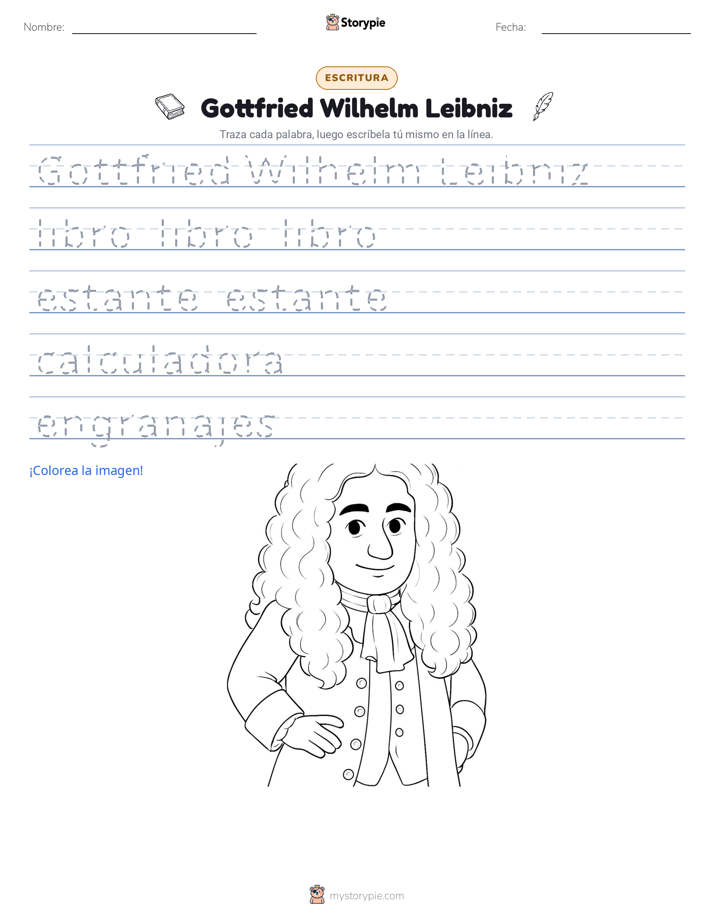 Práctica de Escritura