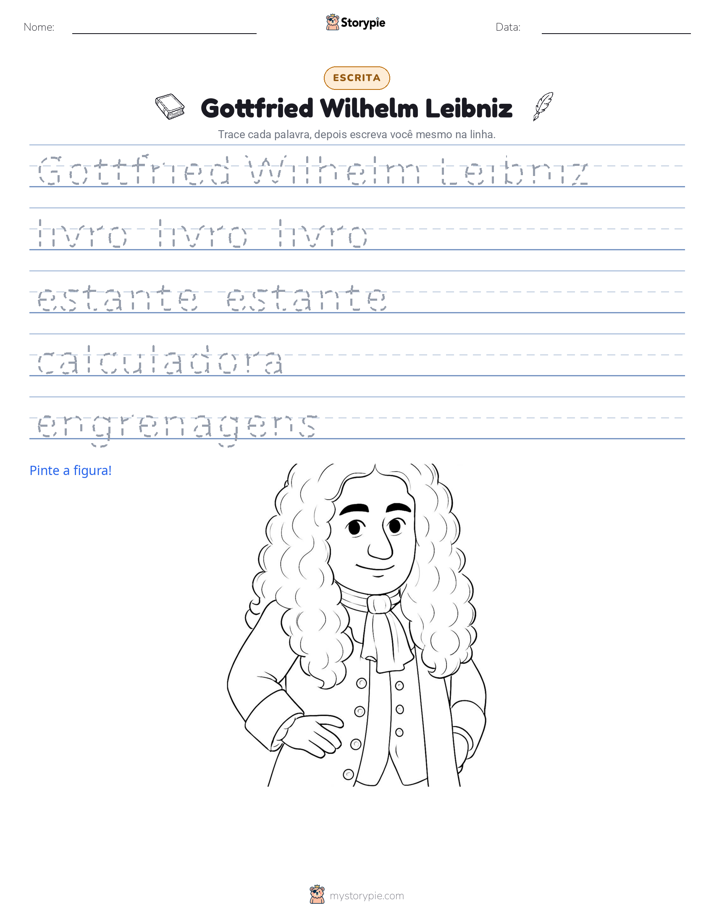 Prática de Escrita