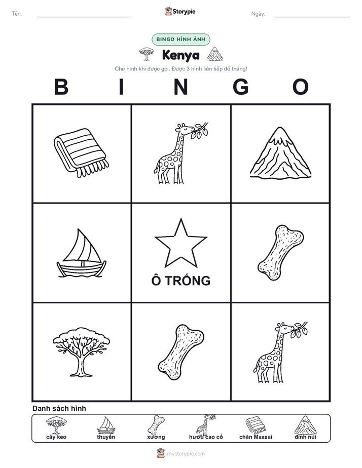 Bingo Hình Ảnh