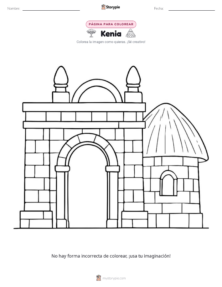 Página para Colorear