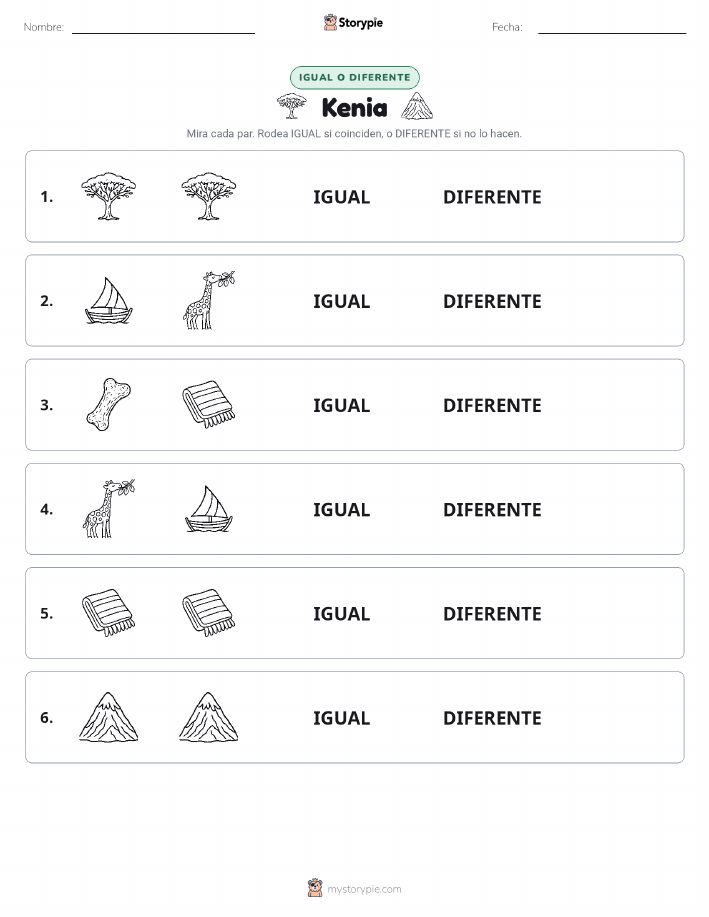 Igual o Diferente