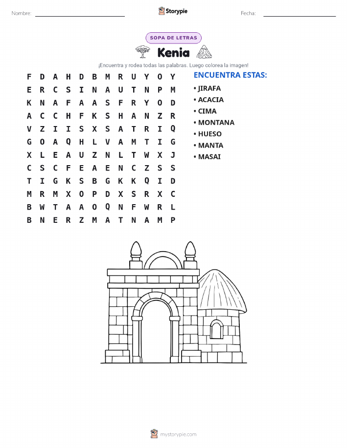 Sopa de Letras