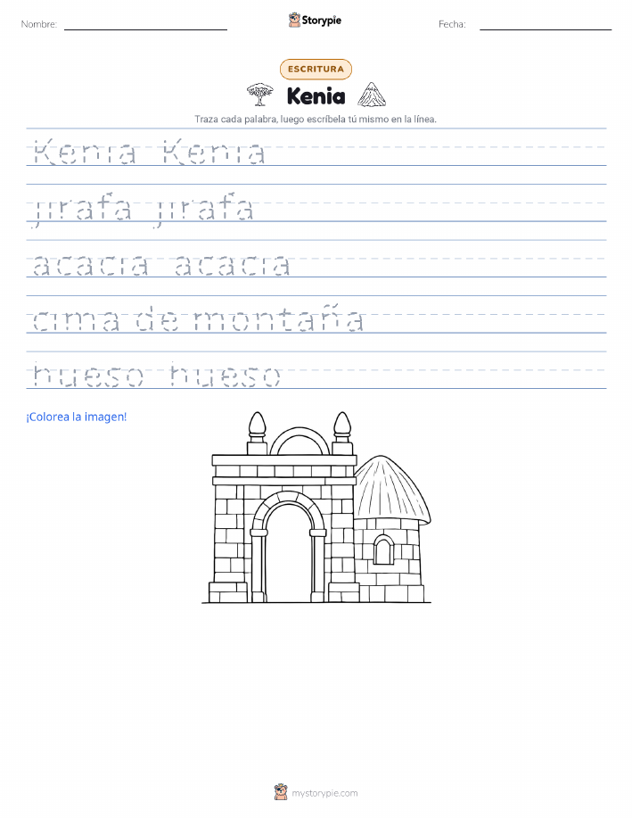 Práctica de Escritura