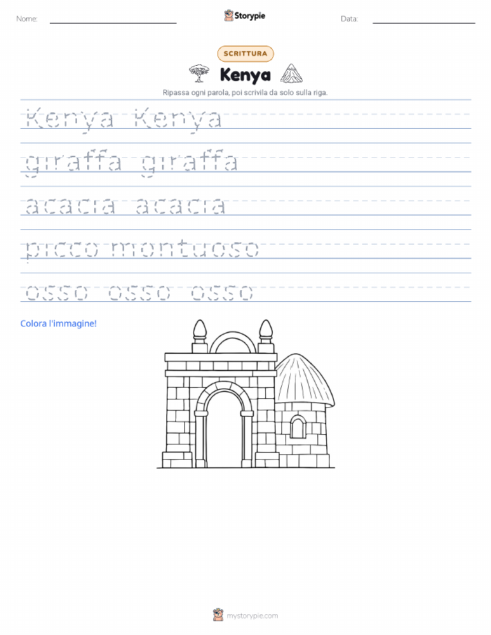 Pratica di Scrittura