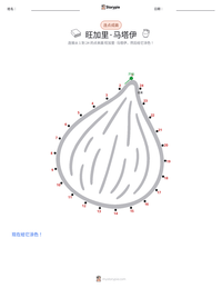 旺加里·马塔伊 可打印工作表预览