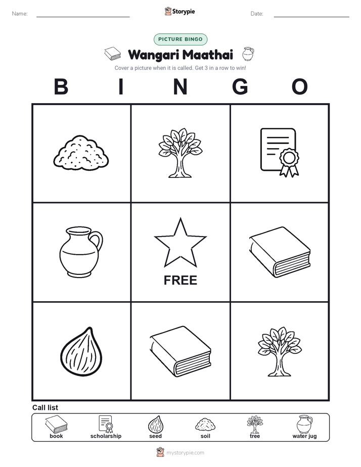 Picture Bingo