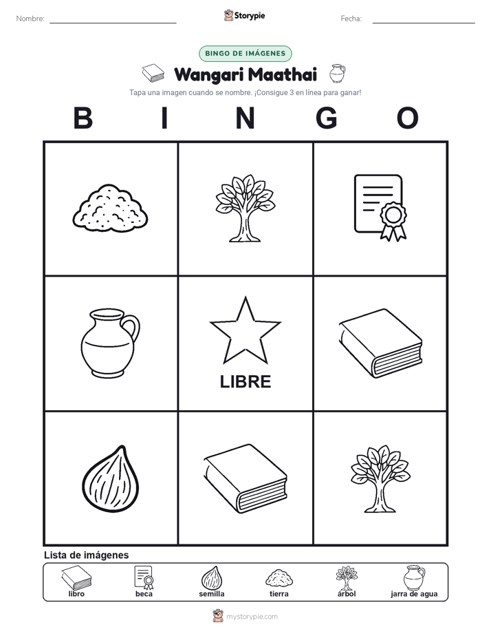 Bingo de Imágenes