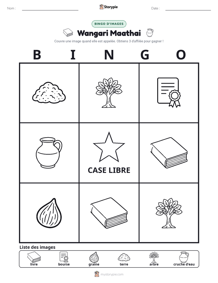 Bingo d'Images