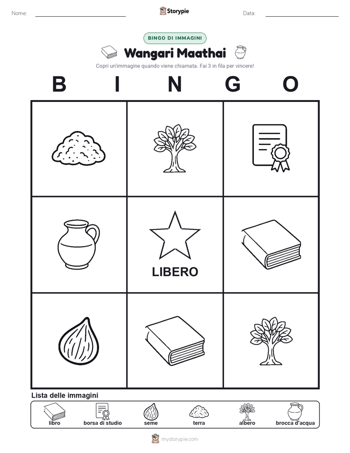 Bingo delle Immagini