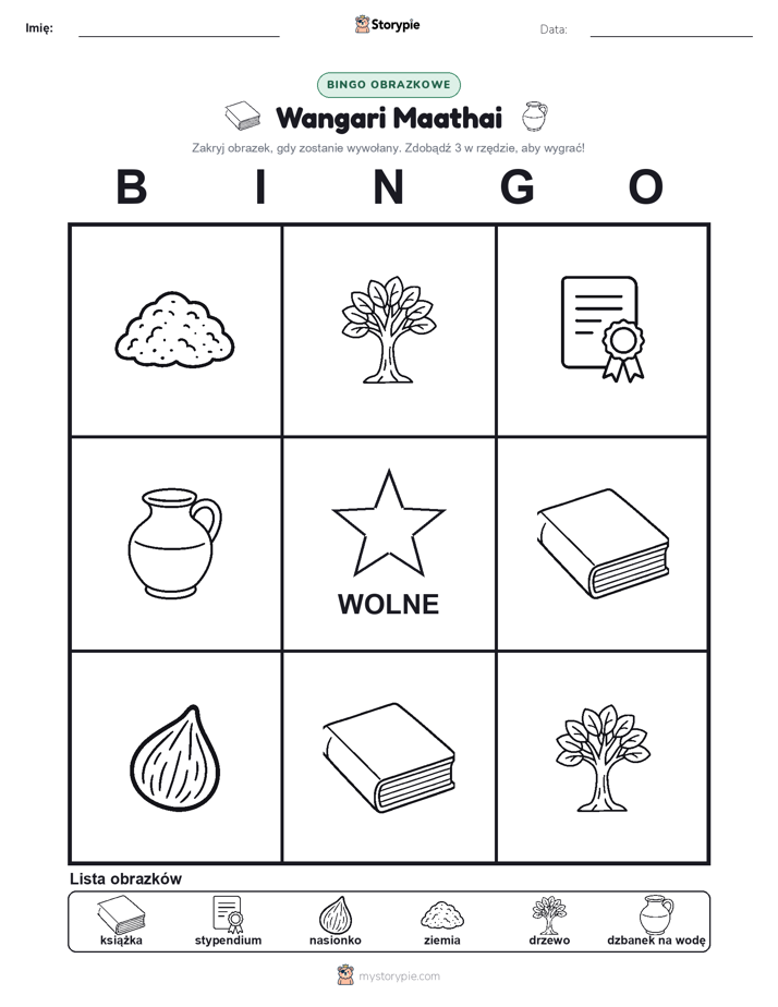 Bingo obrazkowe