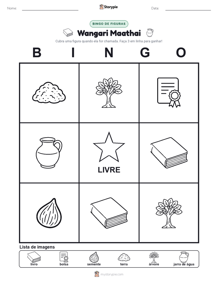 Bingo de Imagens