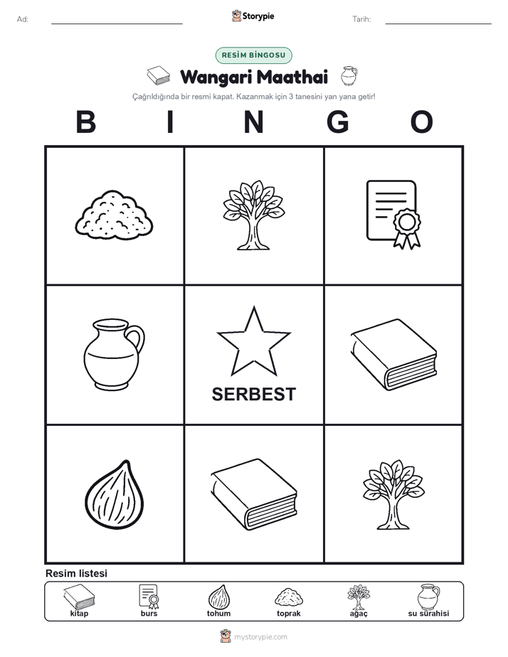 Resim Bingo